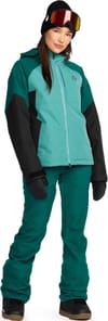 Volcom + Agate Insulated Jacket Arctic W Blue - 6