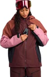 Volcom + Agate Insulated Jacket W Oxblood - 3