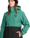 Volcom + Bolt Insulated Jacket W Spruce Green - 3
