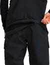 Volcom + Creston 3D Stretch Bib Overall W Black - 5