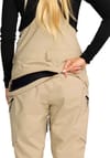 Volcom + Ash Stretch Gore-Tex Bib Overall W Oatmeal - 6