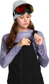 Volcom + Swift Bib Overall W Black - 4
