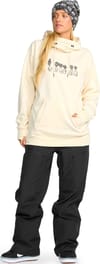 Volcom + Stone Mica 20K Pant W Black - 6