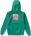 Volcom + Hydro Fleece Hoodie Spruce Green - 7