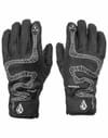 Hipee Glove Black + Volcom