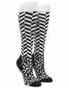 Cheetah Chev Otc Sock Black + Volcom