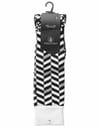 Volcom + Cheetah Chev Otc Sock Black - 4