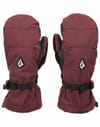 V.Snow Over Mitt W Oxblood + Volcom