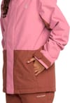 Volcom + Sass'N'Frass Insulated Jacket Mesa Rose - 3