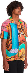 Volcom + Fa Mickey Mason SS Shirt Multi - 3