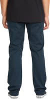 Volcom + Frickin Modern Stretch Pant Dark Navy