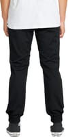 Volcom + Frickin Slim Jogger Black