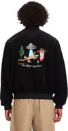 Volcom + Fa Mickey Mason Jacket Black - 3