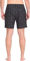 Volcom + Melange Trunk 17 Boardshort Asphalt Black