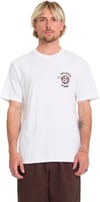 Volcom + Miste Stone Basic SS Tee White