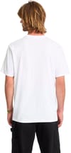 Volcom + Stone Blanks Basic SS Tee White