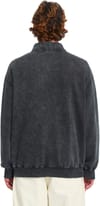 Volcom + Single Stone Quarter Zip Light Acid Black