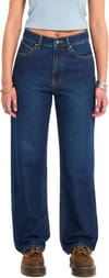 Daddio Jean Washed Blue + Volcom