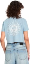 Volcom + Pocket Dial Tee Cali Blue - 3