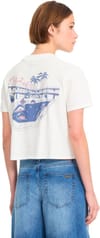 Volcom + Pocket Dial Tee Vintage White - 3