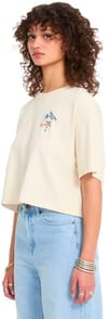 Volcom + Fa Bruno Lucas Tee Vintage White - 4