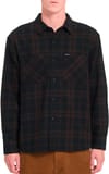 Hunkstone LS Shirt Cacao + Volcom