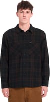 Volcom + Hunkstone LS Shirt Cacao