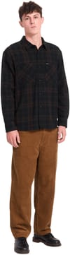 Volcom + Hunkstone LS Shirt Cacao - 6