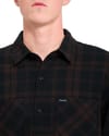 Volcom + Hunkstone LS Shirt Cacao - 7