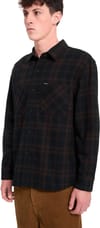 Volcom + Hunkstone LS Shirt Cacao - 8