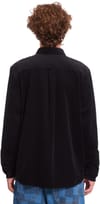 Volcom + Zander Corduroy LS Shirt Black Combo - 3