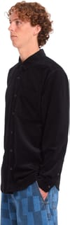 Volcom + Zander Corduroy LS Shirt Black Combo - 4