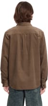 Volcom + Zander Corduroy LS Shirt Earth - 3
