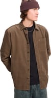 Volcom + Zander Corduroy LS Shirt Earth - 7
