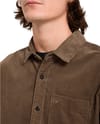 Volcom + Zander Corduroy LS Shirt Earth - 8
