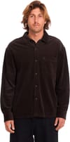 Volcom + Fostered II Corduroy LS Shirt Cacao