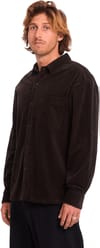 Volcom + Fostered II Corduroy LS Shirt Cacao - 4