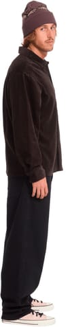 Volcom + Fostered II Corduroy LS Shirt Cacao - 6