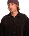 Volcom + Fostered II Corduroy LS Shirt Cacao - 7