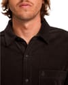 Volcom + Fostered II Corduroy LS Shirt Cacao - 8