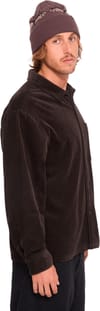 Volcom + Fostered II Corduroy LS Shirt Cacao - 9