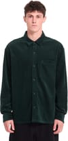 Volcom + Fostered II Corduroy LS Shirt Scarab