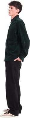 Volcom + Fostered II Corduroy LS Shirt Scarab - 6