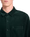Volcom + Fostered II Corduroy LS Shirt Scarab - 8