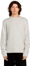 Volcom + Edmonder II Sweater Dirty White - 3