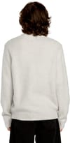 Volcom + Edmonder II Sweater Dirty White - 4