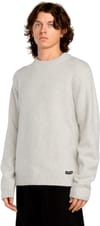 Volcom + Edmonder II Sweater Dirty White - 5