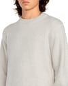 Volcom + Edmonder II Sweater Dirty White - 6