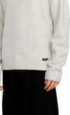Volcom + Edmonder II Sweater Dirty White - 8