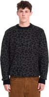 Volcom + Leopold Sweater Black